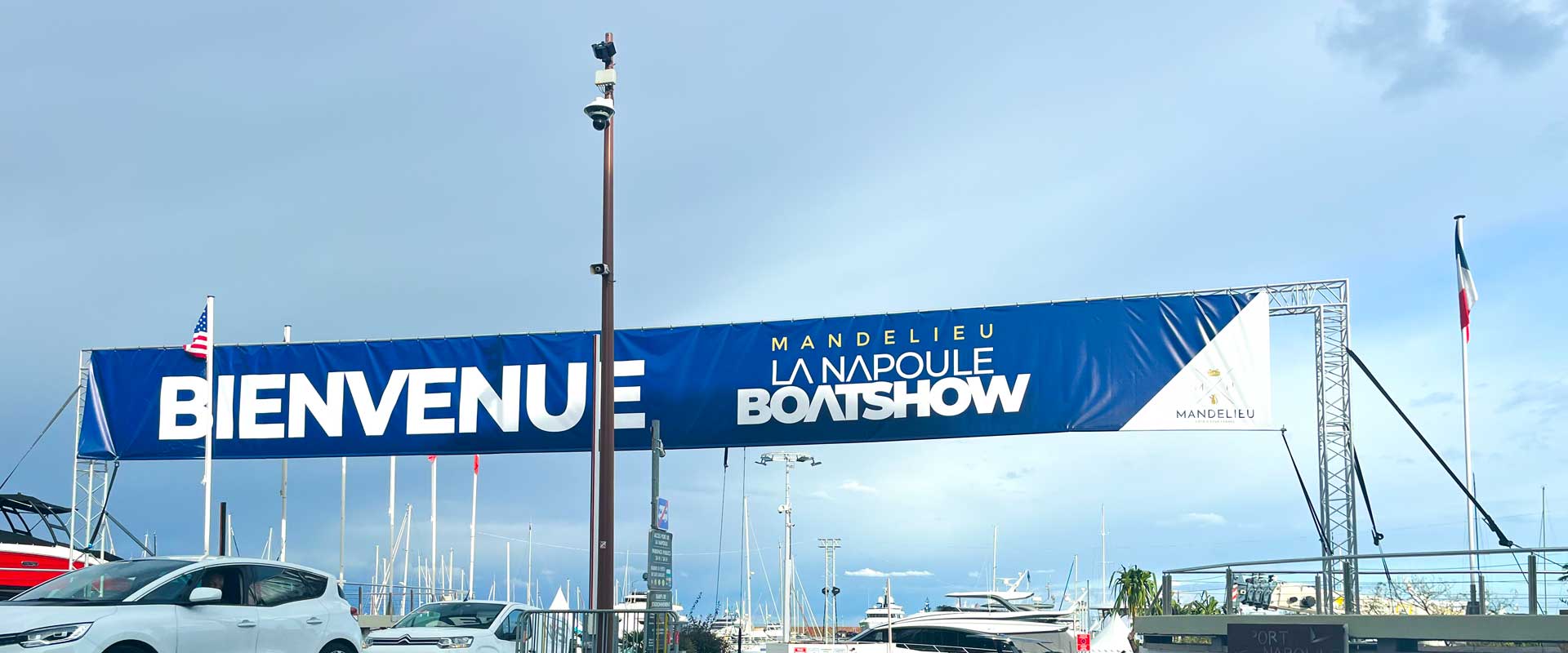 Visuel La Napoule Boat Show avec Novelty Azur