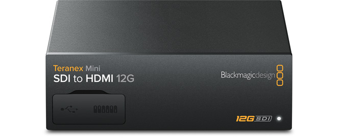 Visuel Fiche complète : BlackMagicDesign Teranex Mini SDI Distribution 12G