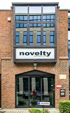 entrepôt Novelty Benelux Bruxelles